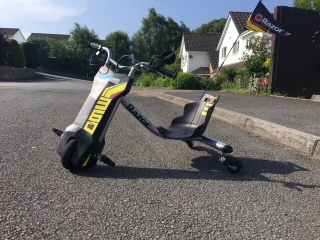 razor power rider 360 electric scooter